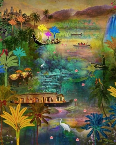 Honpo IM | India Fusion | Tropical Backwaters