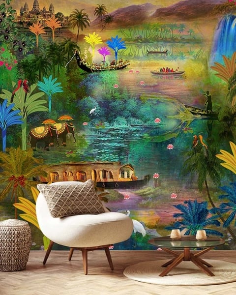 Honpo IM | India Fusion | Tropical Backwaters