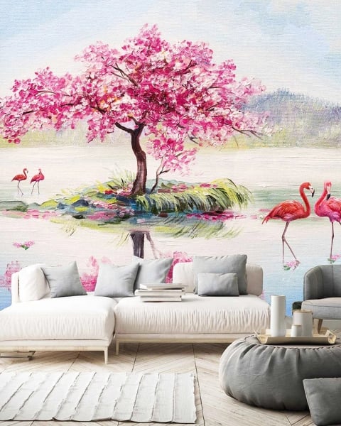 Honpo IM | The Artist | Tropical Flamingo Bay