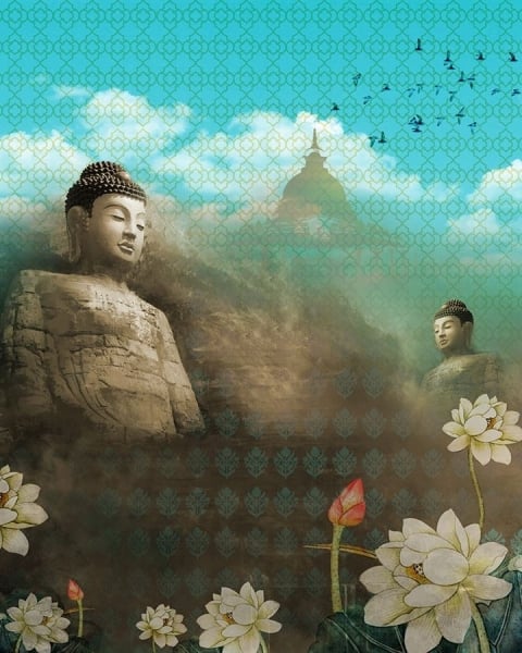 Honpo IM | India Fusion | Turquoise Serenity