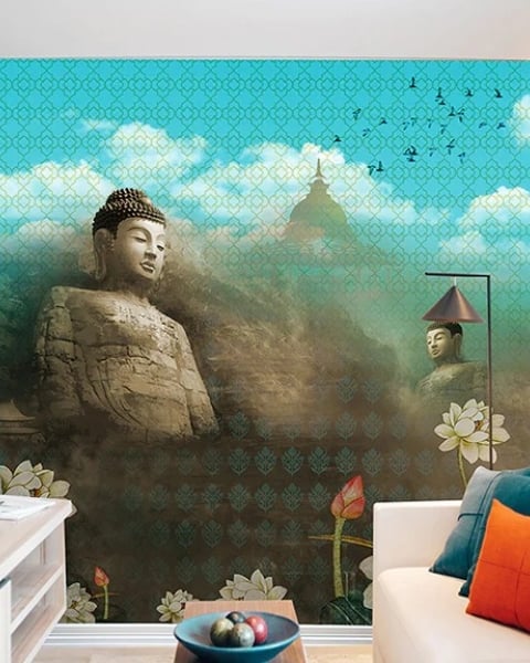 Honpo IM | India Fusion | Turquoise Serenity