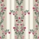 Honpo IM | India Fusion | Victorian Rose Stripe