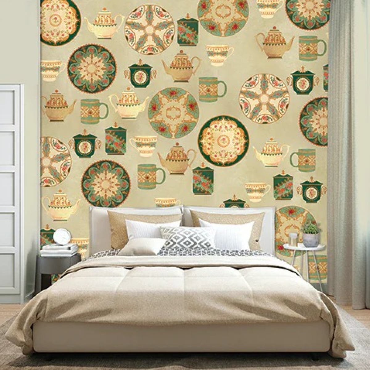 Honpo IM | India Fusion | Vintage Tea Party