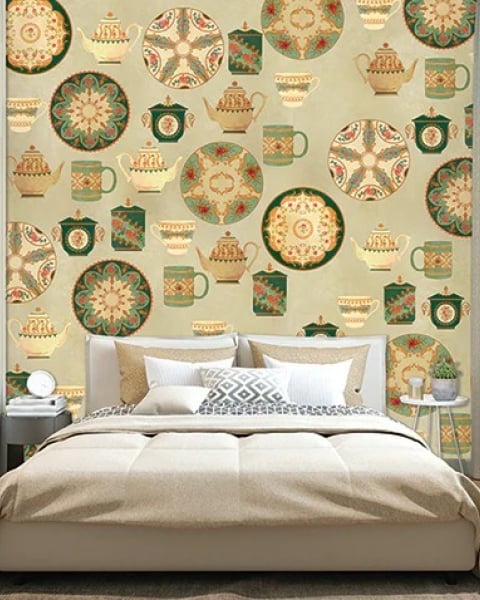 Honpo IM | India Fusion | Vintage Tea Party