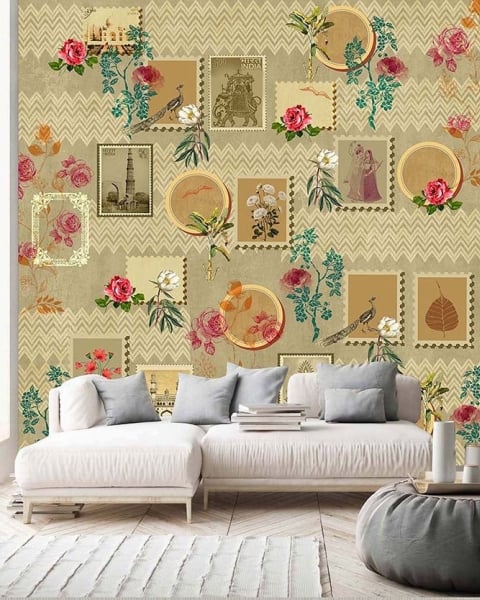 Honpo IM | India Fusion | Warm Vintage Philately