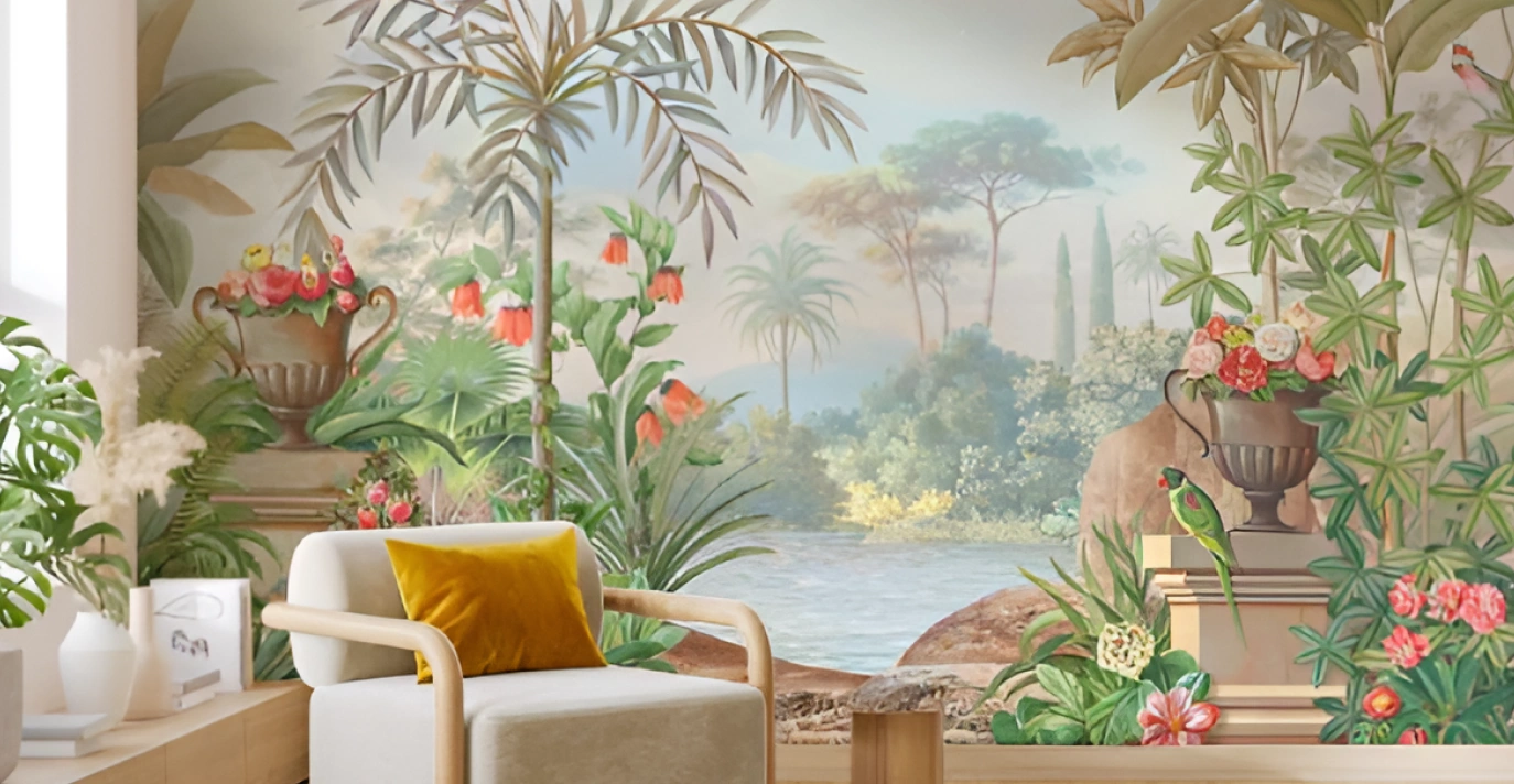 Blue Paradise wallpaper