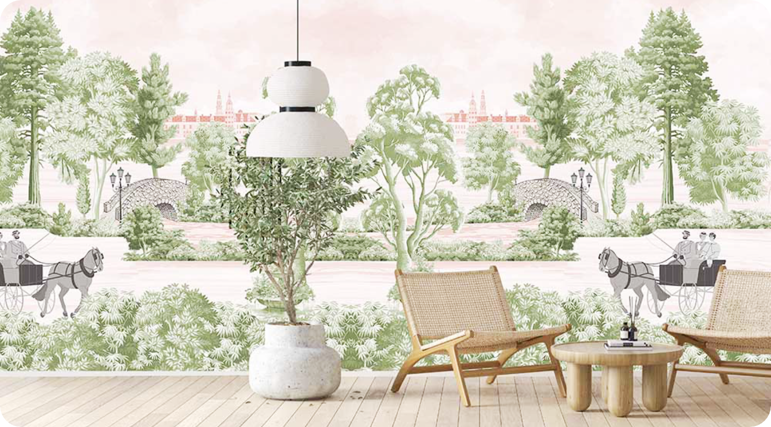 Parisian Tales Jardin PAM