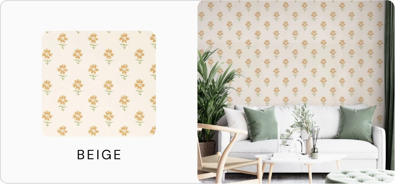 Beige Tone Color Wallpaper