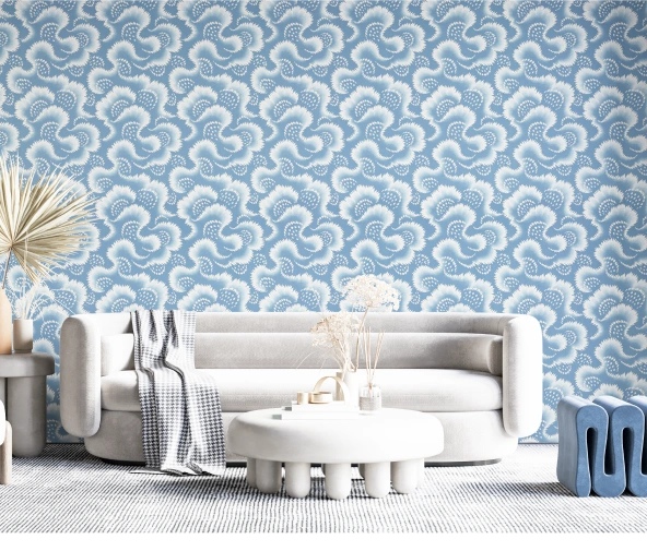 Blue Pattern From Henry Holland Collection