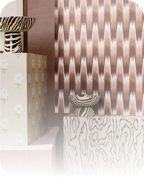 Variety Design of Wallpaper