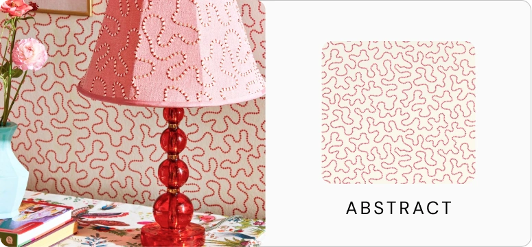 Abstract Wallpaper Design Sophie Robinson