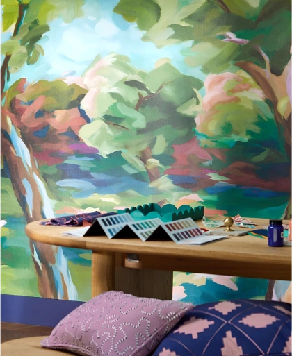 Sophie Robinson Wallpaper Design
