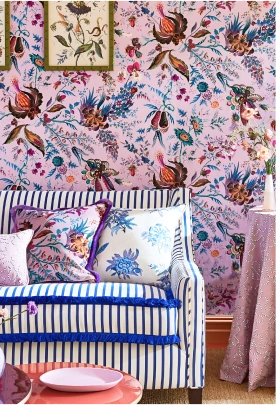 Sophie Robinson Wallpaper Design