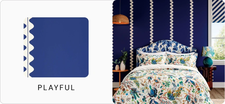 Playful Wallpaper Design Sophie Robinson