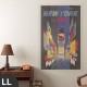 Hattan Art Poster Fly TWA New York / HP-00060