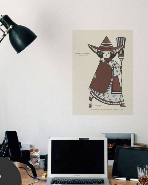 Hattan Art Poster Queen City Ink, Ad. 13 / HP-00079