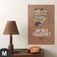 Hattan Art Poster Are You A Collector / HP-00085