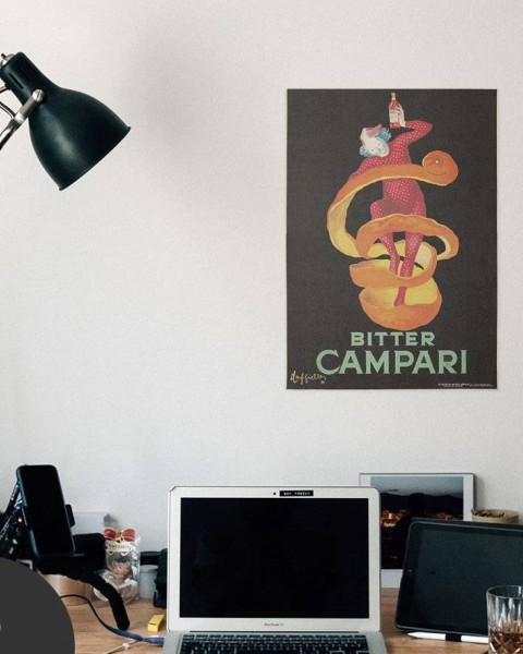 Hattan Art Poster Bitter Campari / HP-00089