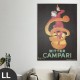 Hattan Art Poster Bitter Campari / HP-00089