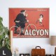 Hattan Art Poster Souviens-Toi Que La Meilleure Bicyclette... / HP-00095