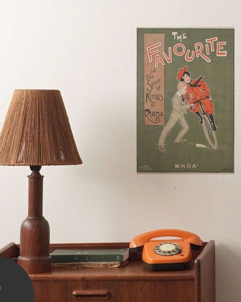 Hattan Art Poster The Favorite / HP-00114