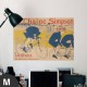 Hattan Art Poster Lautrec The Simpson Chain / HP-00148