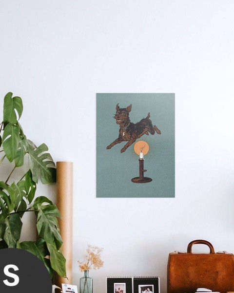 Hattan Art Poster Denslow's Mother Goose Pl 49 / HP-00033