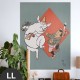 Hattan Art Poster Denslow's Mother Goose Pl 16 / HP-00035