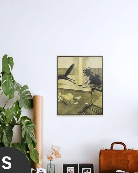 Hattan Art Poster The Rocket Book Pl 11 / HP-00042