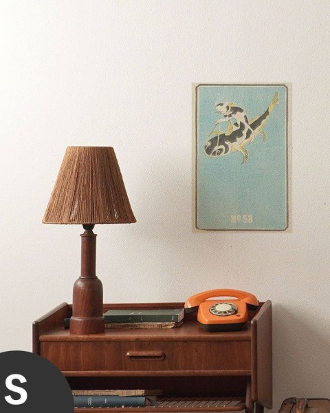 Hattan Art Poster Catalog of Daylight Bomb Shells No. 58 / HP-00052