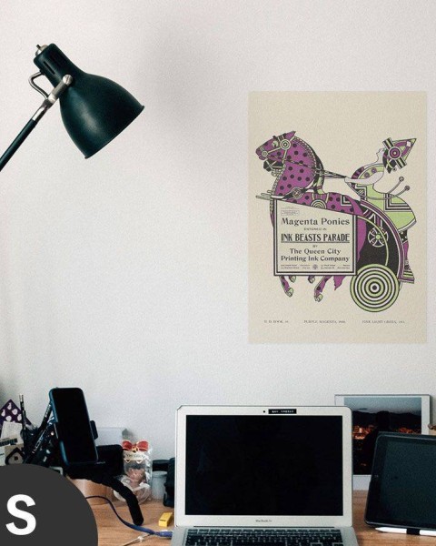 Hattan Art Poster Queen City Ink, Ad. 27 / HP-00077