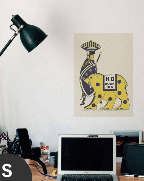 Hattan Art Poster Queen City Ink, Ad. 08 / HP-00078