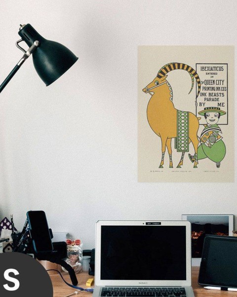 Hattan Art Poster Queen City Ink, Ad. 12 / HP-00080