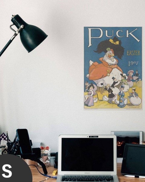 Hattan Art Poster Hattan Art Poster Puck Easter / HP-00110