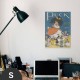 Hattan Art Poster Hattan Art Poster Puck Easter / HP-00110