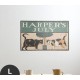 Hattan Art Poster Harper's July / HP-00113