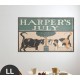 Hattan Art Poster Harper's July / HP-00113