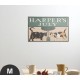 Hattan Art Poster Harper's July / HP-00113