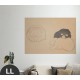 Hattan Art Poster Korin Art Poster Puppy / HP-00140