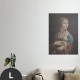 Hattan Art Poster Da Vinci Lady with an Ermine / HP-00164