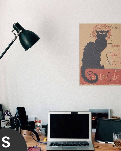 Hattan Art Poster Tournée du Chat Noir / HP-00173