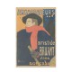 Hattan Art Poster Lautrec Ambassadeurs: Aristide Bruant / HP-00144