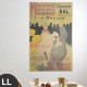 Hattan Art Poster Moulin Rouge, La Goulue / HP-00145