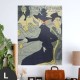 Hattan Art Poster Lautrec Divan Japonais / HP-00146