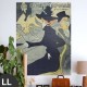 Hattan Art Poster Lautrec Divan Japonais / HP-00146