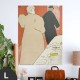 Hattan Art Poster Lautrec Program for L'Argent / HP-00147