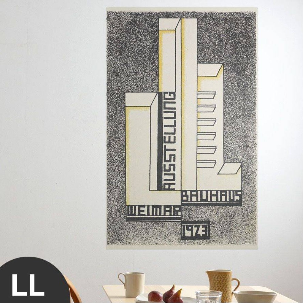 Hattan Art Poster Bauhaus-Postkarte / HP-00013