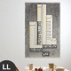 Hattan Art Poster Bauhaus-Postkarte / HP-00013