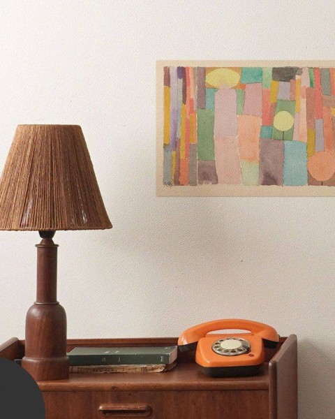 Hattan Art Poster In the Kairouan Style / HP-00128