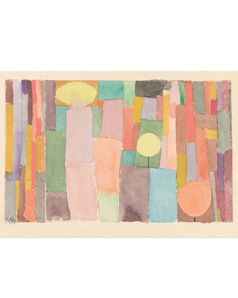 Hattan Art Poster In the Kairouan Style / HP-00128